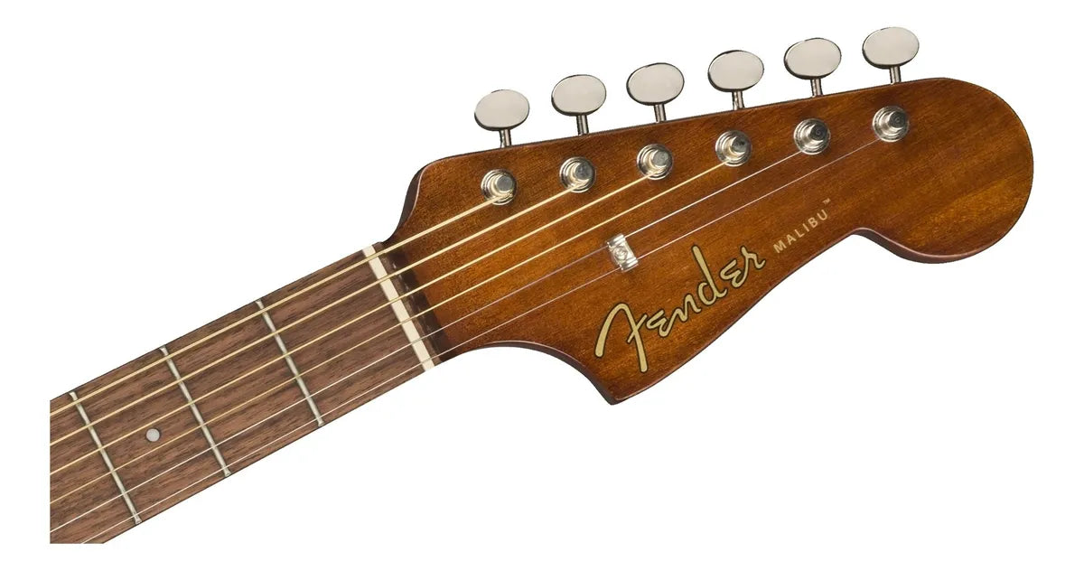 Guitarra Electroacústica Fender California Malibu Player color Sun burst