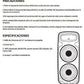 Bafle Activo High Line Spah-2157u 2x15 , Recargable