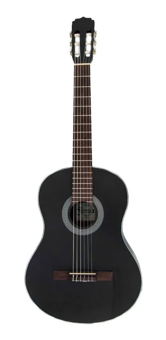 Guitarra Acustica Aria FST-C65 Serie Fiesta Color Negro