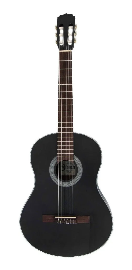 Guitarra Acustica Aria FST-C65 Serie Fiesta Color Negro