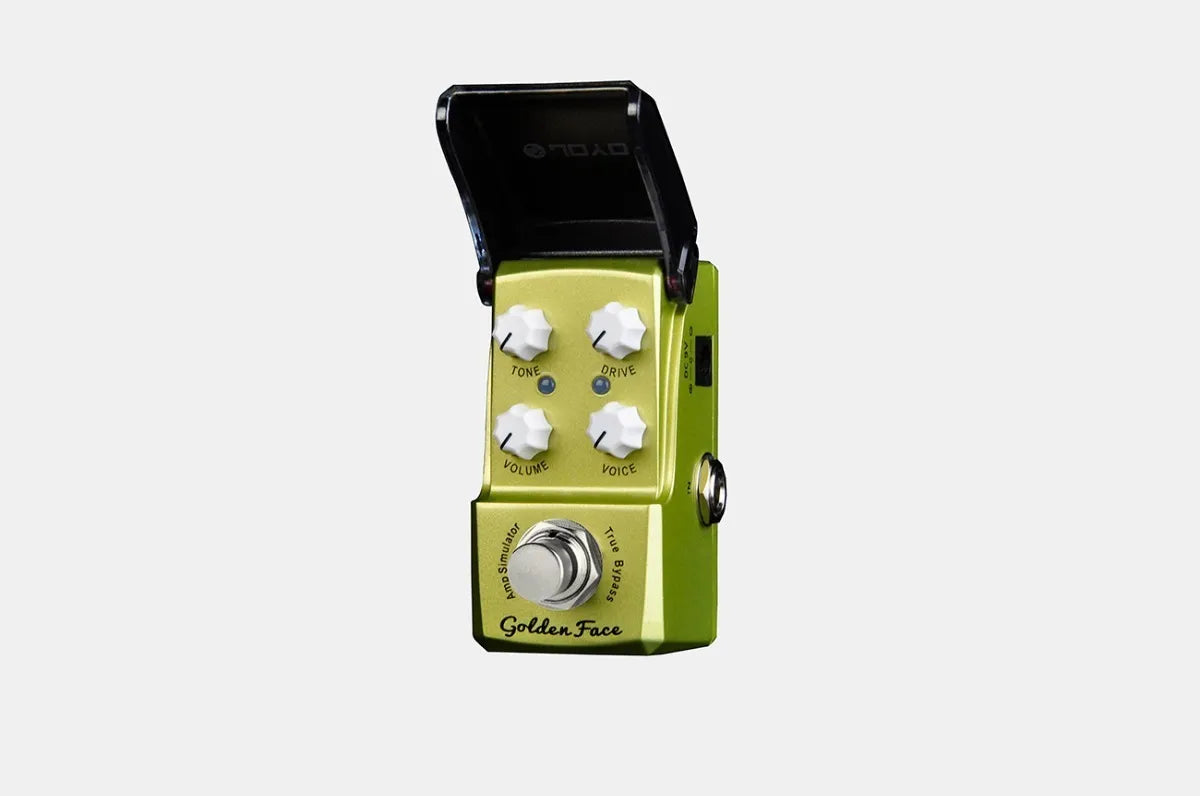 Pedal Joyo Jf-308 Emulador De Amplificadores Golden Face