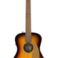 Guitarra Electroacústica Fender California Malibu Player color Sun burst