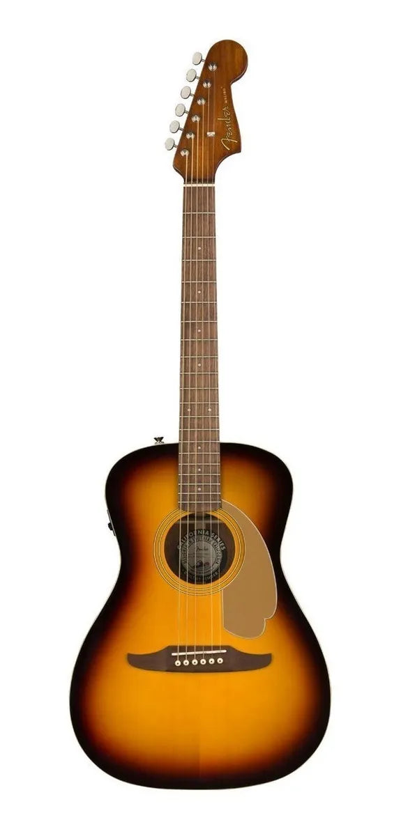 Guitarra Electroacústica Fender California Malibu Player color Sun burst
