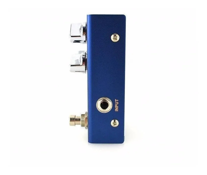 Pedal De Efecto Joyo Revolution Aquarius R-07 Azul