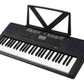 Teclado Symphonic Mp-5 Portátil Color Negro