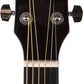 Guitarra Acustica Aria Fst-300n Serie Fiesta color Negro