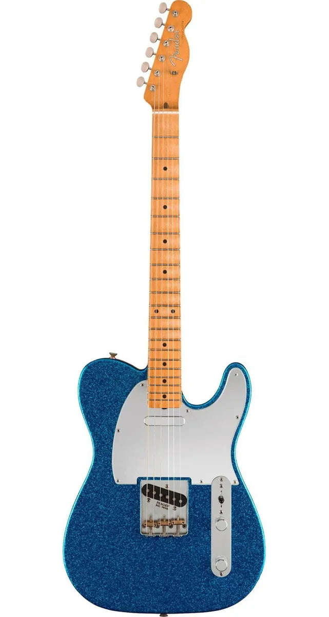 Guitarra Fender J Mascis Telecaster Bottle Rocket Blue Flake