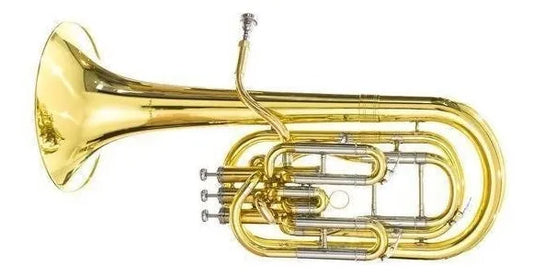 Barítono Symphonic Sbt002 Laqueado High Grade 3 Émbolos