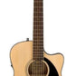 Guitarra Electroacústica Fender Classic Cc-60sce Natural
