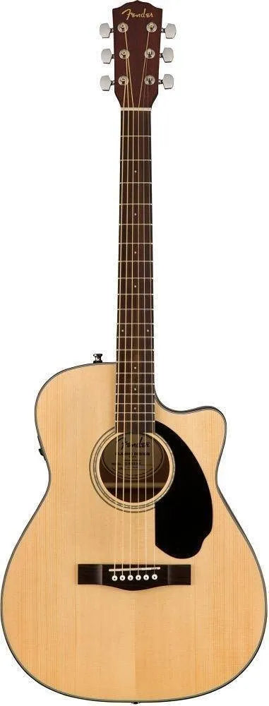 Guitarra Electroacústica Fender Classic Cc-60sce Natural
