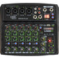 Mezcladora High Line Mixu6-plus, 6 Canales
