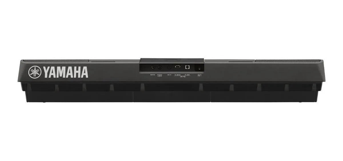 Teclado Musical Yamaha Psr Series Psr-e463 61 Teclas color Negro