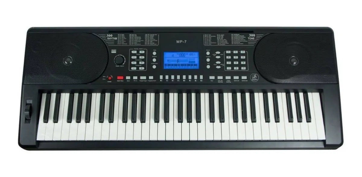 Teclado Symphonic Mp-7 Color Negro