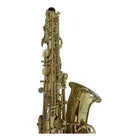 Saxofón Alto Symphonic As-01 Eb Laqueado Color Dorado