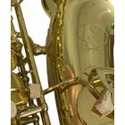 Saxofón Alto Symphonic As-01 Eb Laqueado Color Dorado