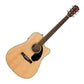 Guitarra acustica Fender CD-60sce Natural