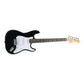 Guitarra Electrica Symphonic CT-A BLK color negra con Funda