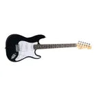Guitarra Electrica Symphonic CT-A BLK color negra con Funda
