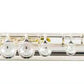 Flauta Transversal Symphonic Fl-6248n Niquel Con Estuche