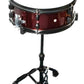 Bateria Acusticas Lm Drums Dk-125 Con Platillos Y Asiento color vino