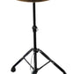 Bateria Acusticas Lm Drums Dk-125 Con Platillos Y Asiento color vino
