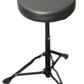 Bateria Acusticas Lm Drums Dk-125 Con Platillos Y Asiento color vino