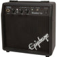 Paquete Guitarra Electrica Les Paul EpiPhone color negro