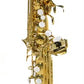 Saxofon Soprano Recto Symphonic Sst-400l Bb Laqueado con estuche