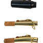 Saxofon Soprano Recto Symphonic Sst-400l Bb Laqueado con estuche