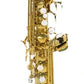 Saxofon Soprano Recto Symphonic Sst-400l Bb Laqueado con estuche