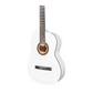 Guitarra Acústica Aria FST-200 Serie Fiesta color Blanco