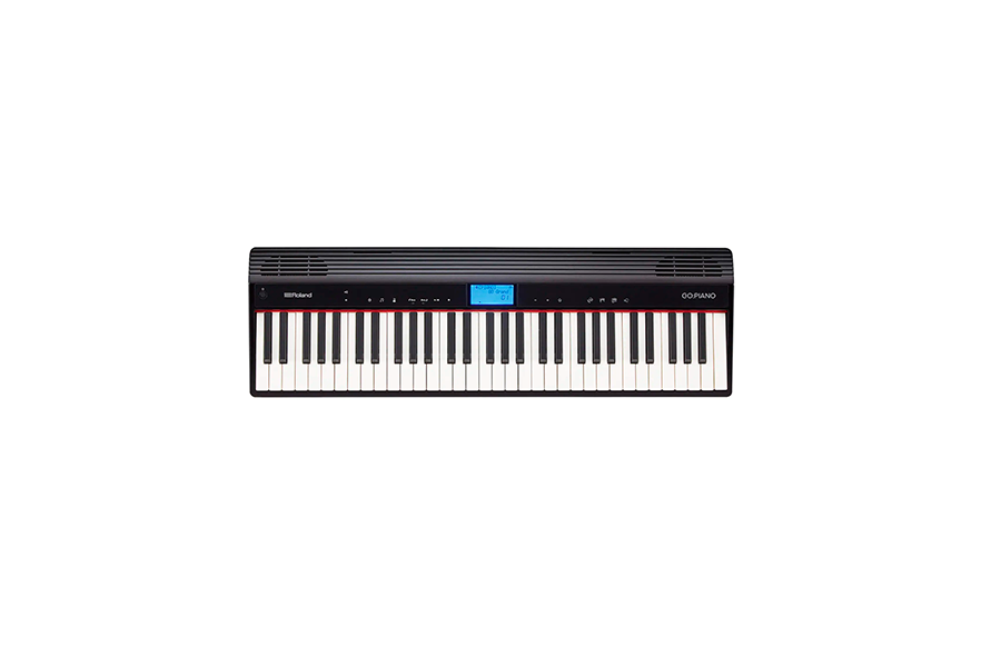 Piano Roland Go color negro 61 Keys