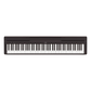 Piano Yamaha P45 Teclas de Peso completo color negro