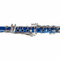 Clarinete Symphonic Cl-01 Silver Key color Azul Con Estuche