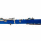 Clarinete Symphonic Cl-01 Silver Key color Azul Con Estuche