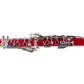 Clarinete Symphonic Cl-01 Silver Key color rojo Con Estuche