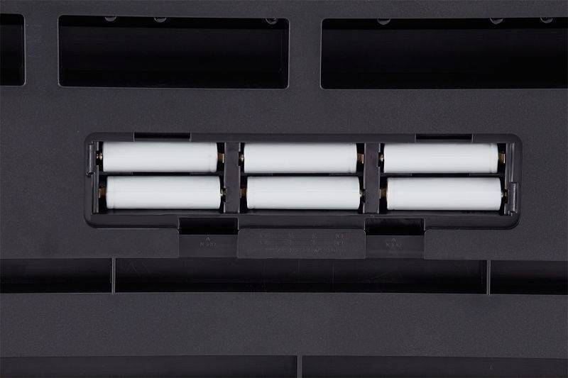 Piano Roland Go color negro 61 Keys