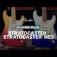Guitarra Eléctrica Fender Player Plus Stratocaster Hss