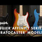 Guitarra Affinity Stratocaster 3-Color sunburst