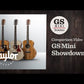 Guitarra Electro Acustica Taylor GS Mini-E KOA
