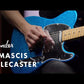 Guitarra Fender J Mascis Telecaster Bottle Rocket Blue Flake