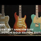 Guitarra Electrica Fender Jazzmaster 40th Anniversary Gold E