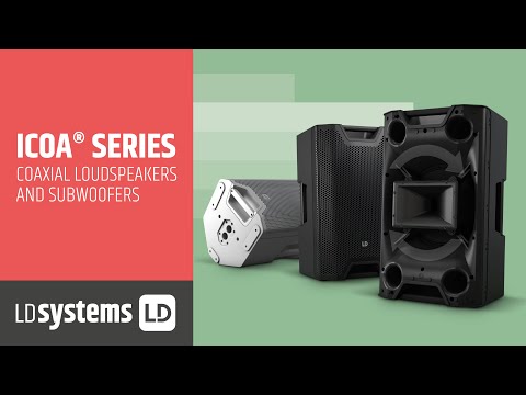 Bocina Ld Systems Icoa Sub 15a Subwoofer 1600watts 131dbs – Armonia Musical