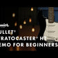 Guitarra Electrica Fender Squier Bullet Mustang Hh Azul