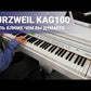 Piano De Cola Kurzweil Kag100 Acabado Brillante