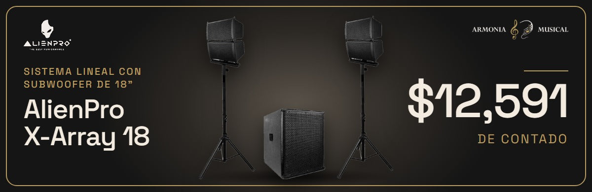 AlienPro X-Array 18 a $12,591 de contado
